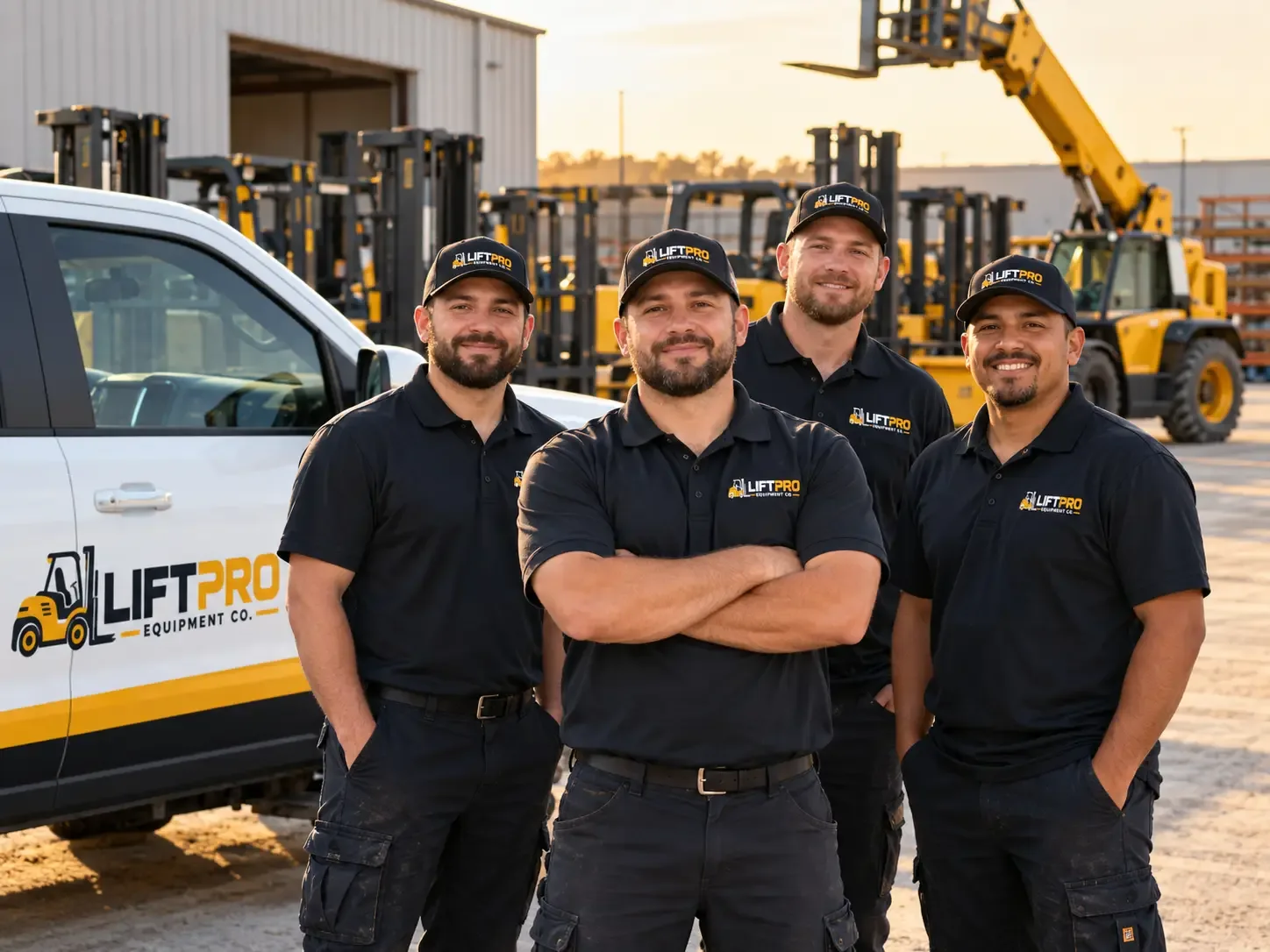 Forklift Rental company in Swaledale, IA